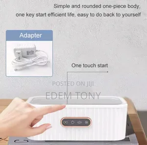 Ultrasonic Jewellery Cleaner