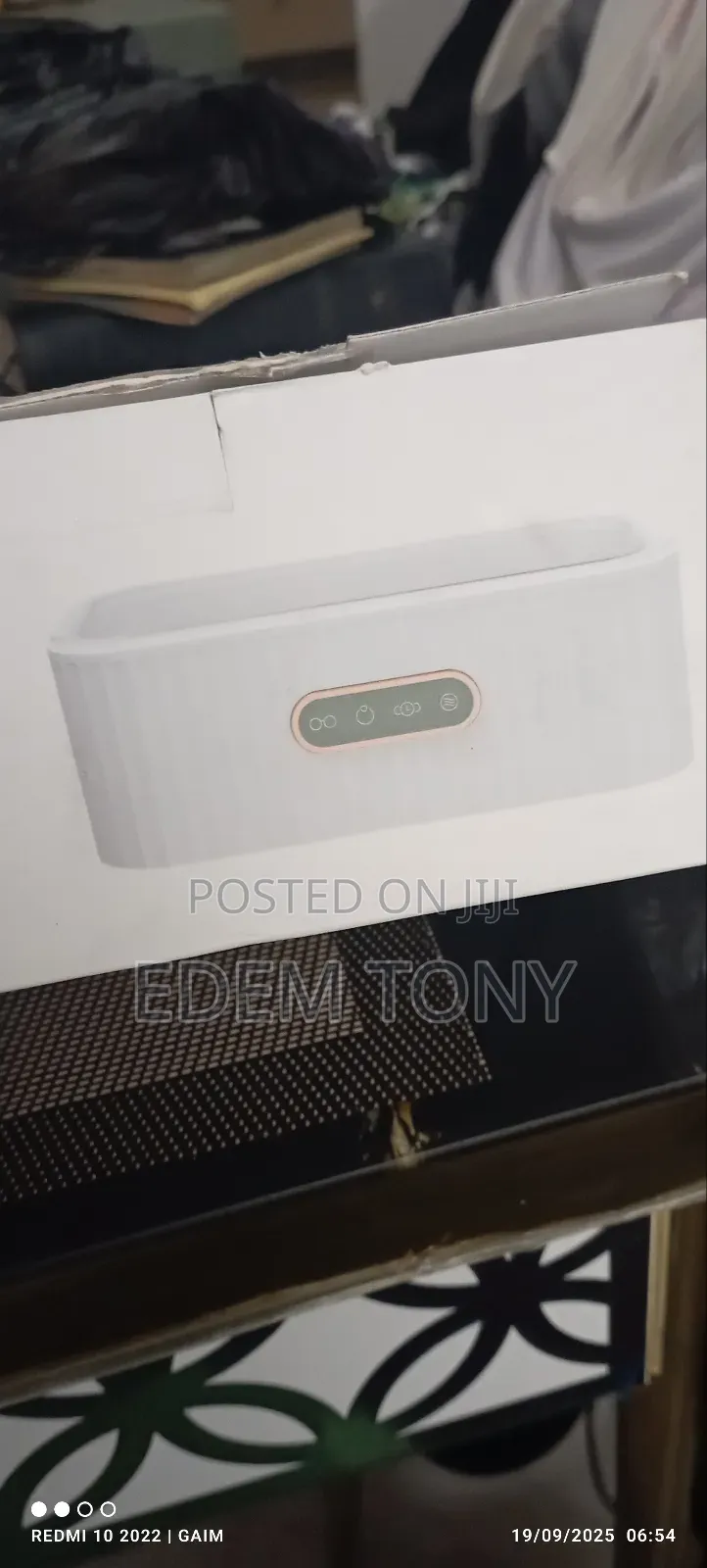Ultrasonic Jewellery Cleaner