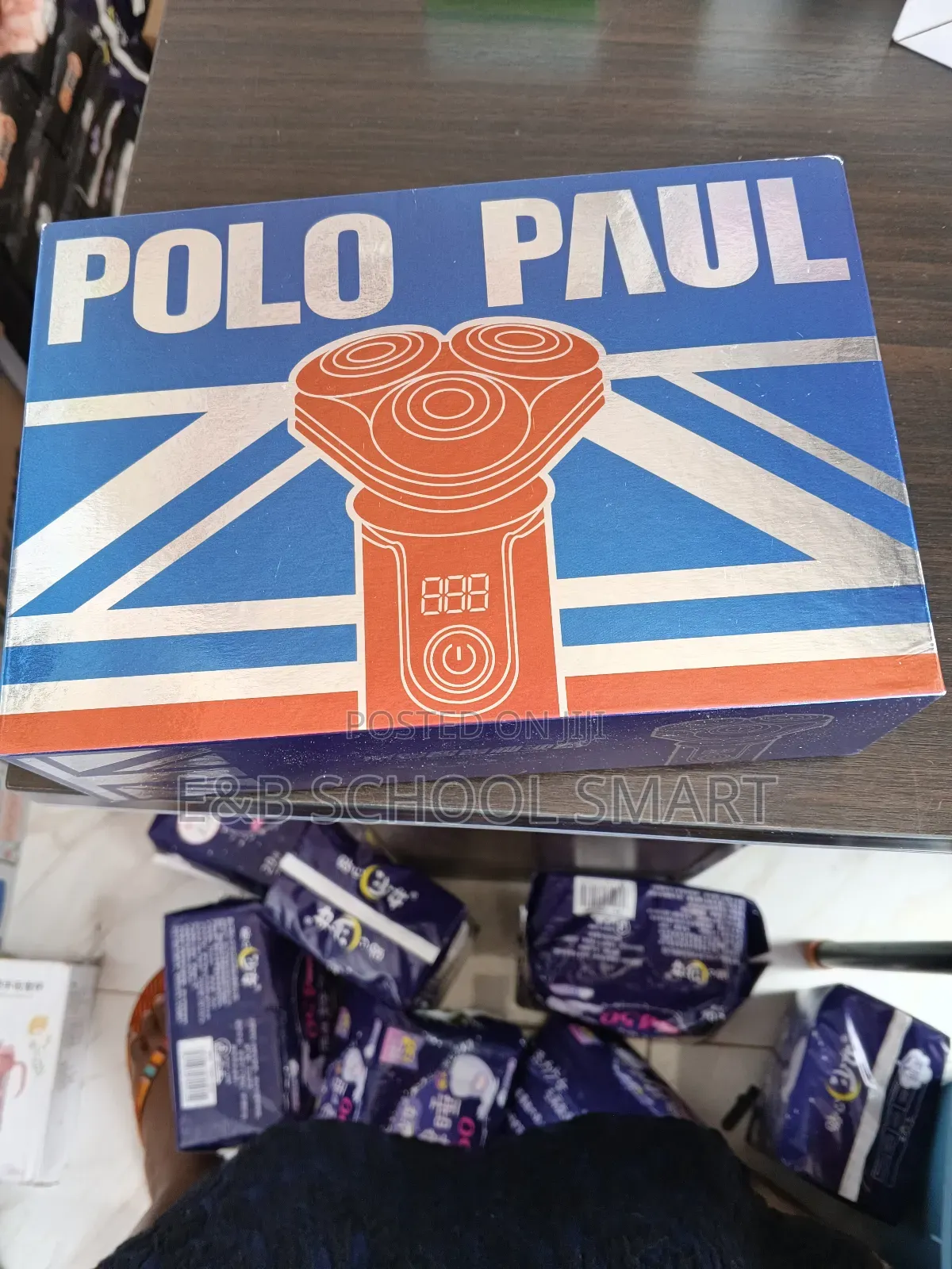 Polo Paul Intelligence Shaver