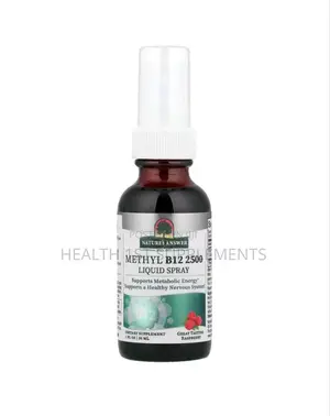 Nature's Answer Methylcobalamin B12 2500 MCG Liquid Spray, 30 Ml