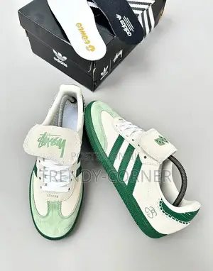 Adidas Samba X Stussy