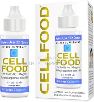 Enjoy Health Again, Disease Away, Cell Food Oxygen + Nutrient Sup 30ml
