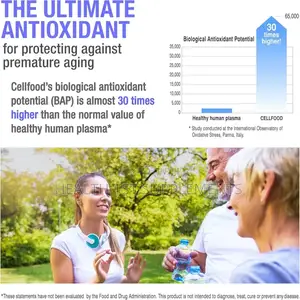 Enjoy Health Again, Disease Away, Cell Food Oxygen + Nutrient Sup 30ml
