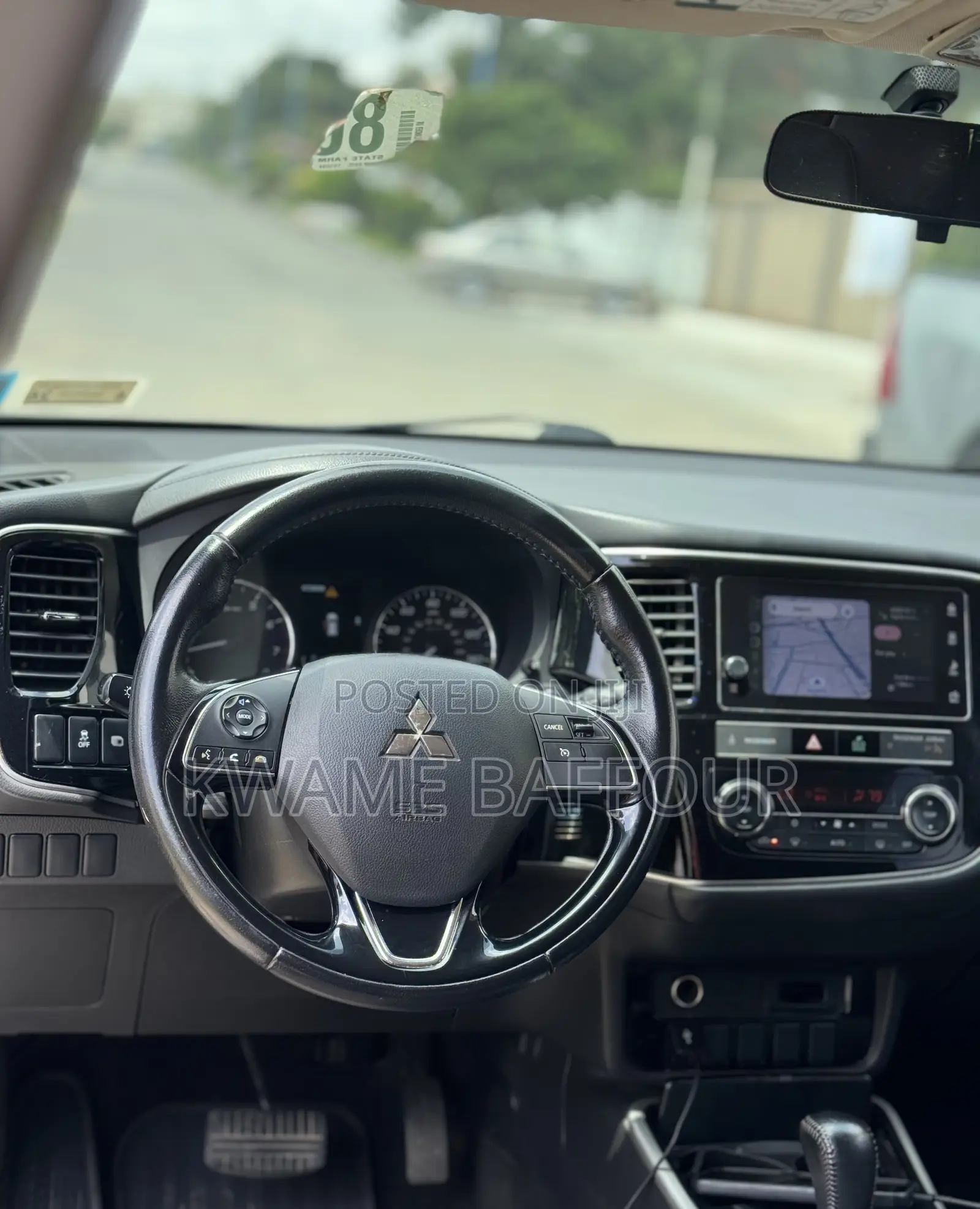 Mitsubishi Outlander 2019 Gray