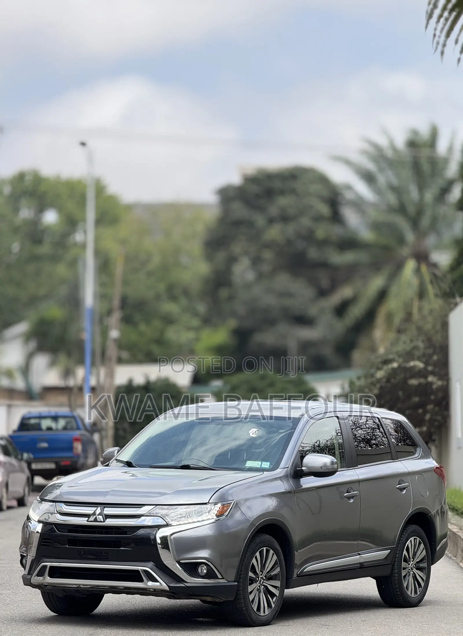 Mitsubishi Outlander 2019 Gray