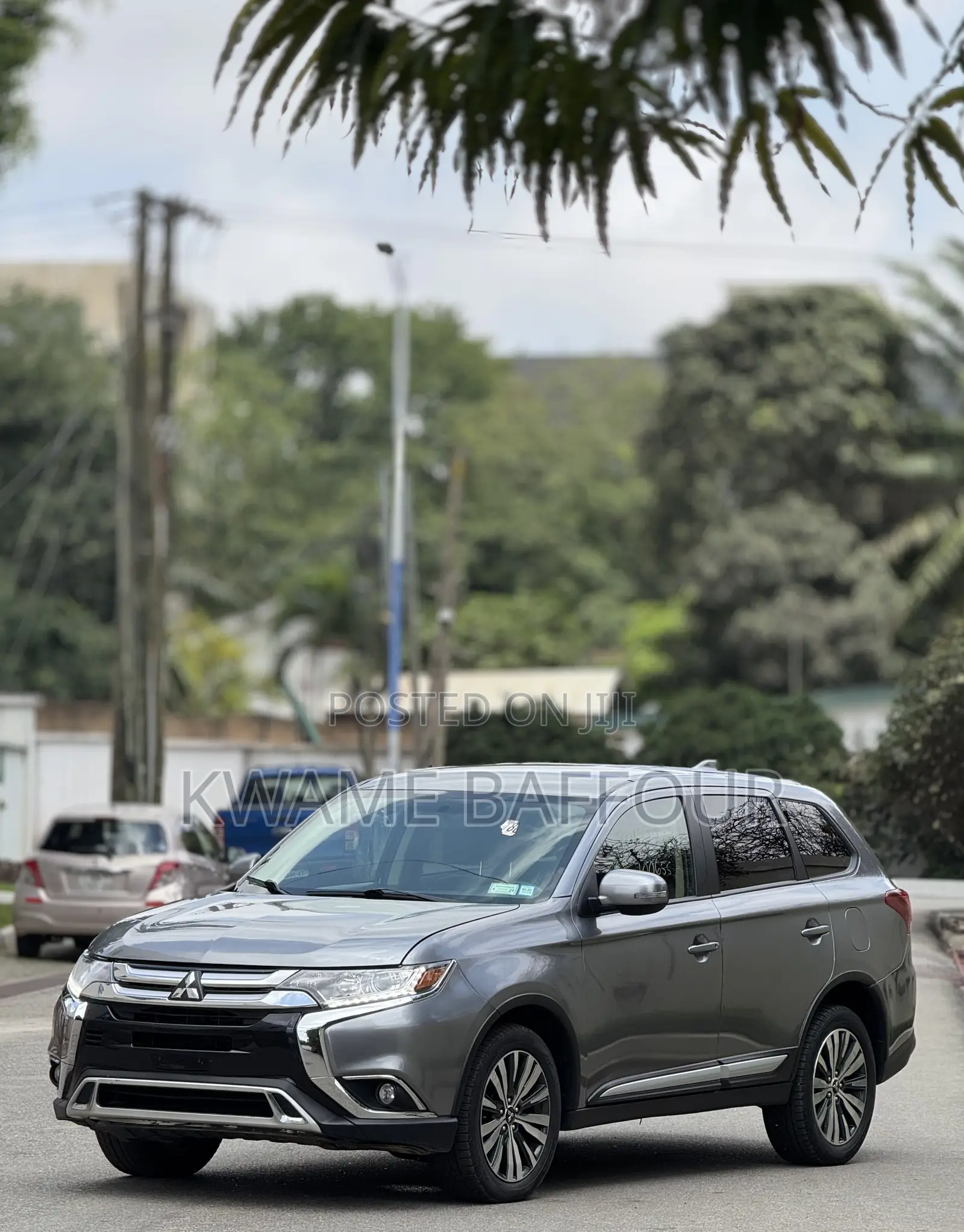 Mitsubishi Outlander 2019 Gray