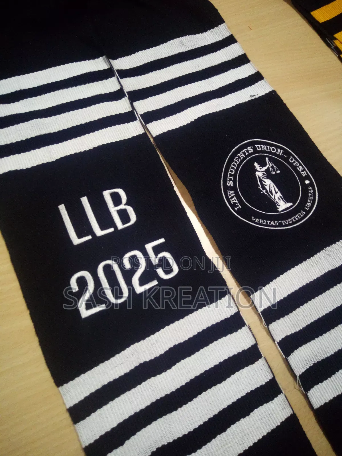 Quality Woven Kente Sash/Stole