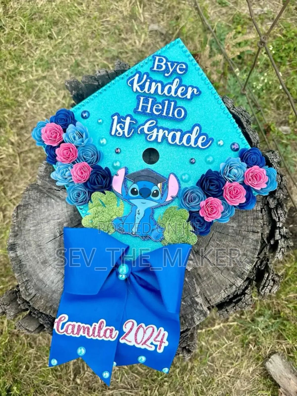 Graduation Cap Topper / Sashes