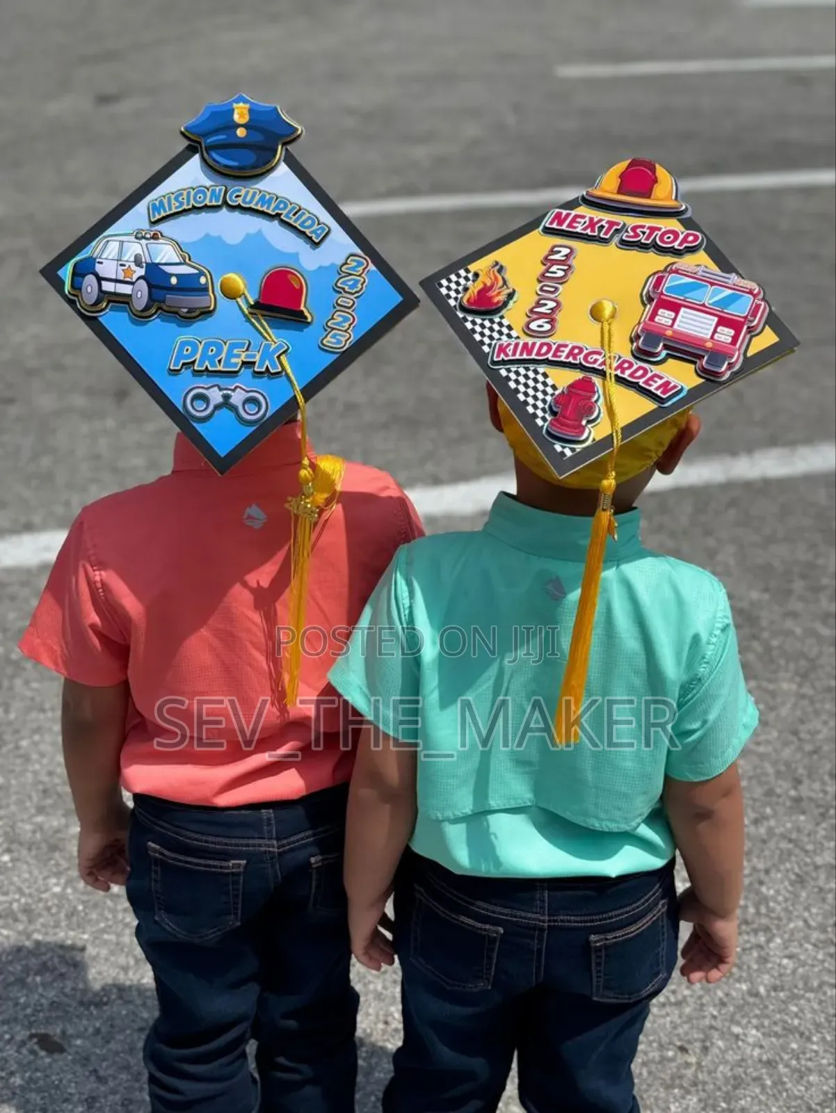 Graduation Cap Topper / Sashes