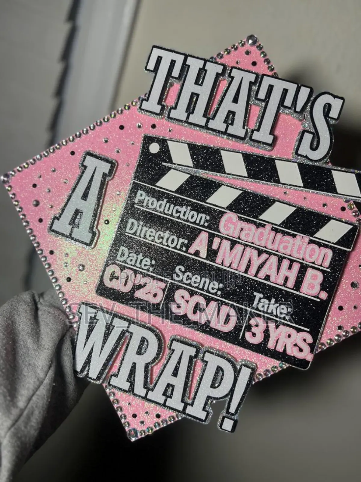 Graduation Cap Topper / Sashes