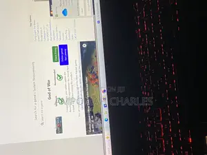 Laptop Asus ROG Strix G17 16GB Intel Core I7 SSD 512GB