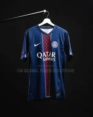 2025/2026 PSG Home Jersey