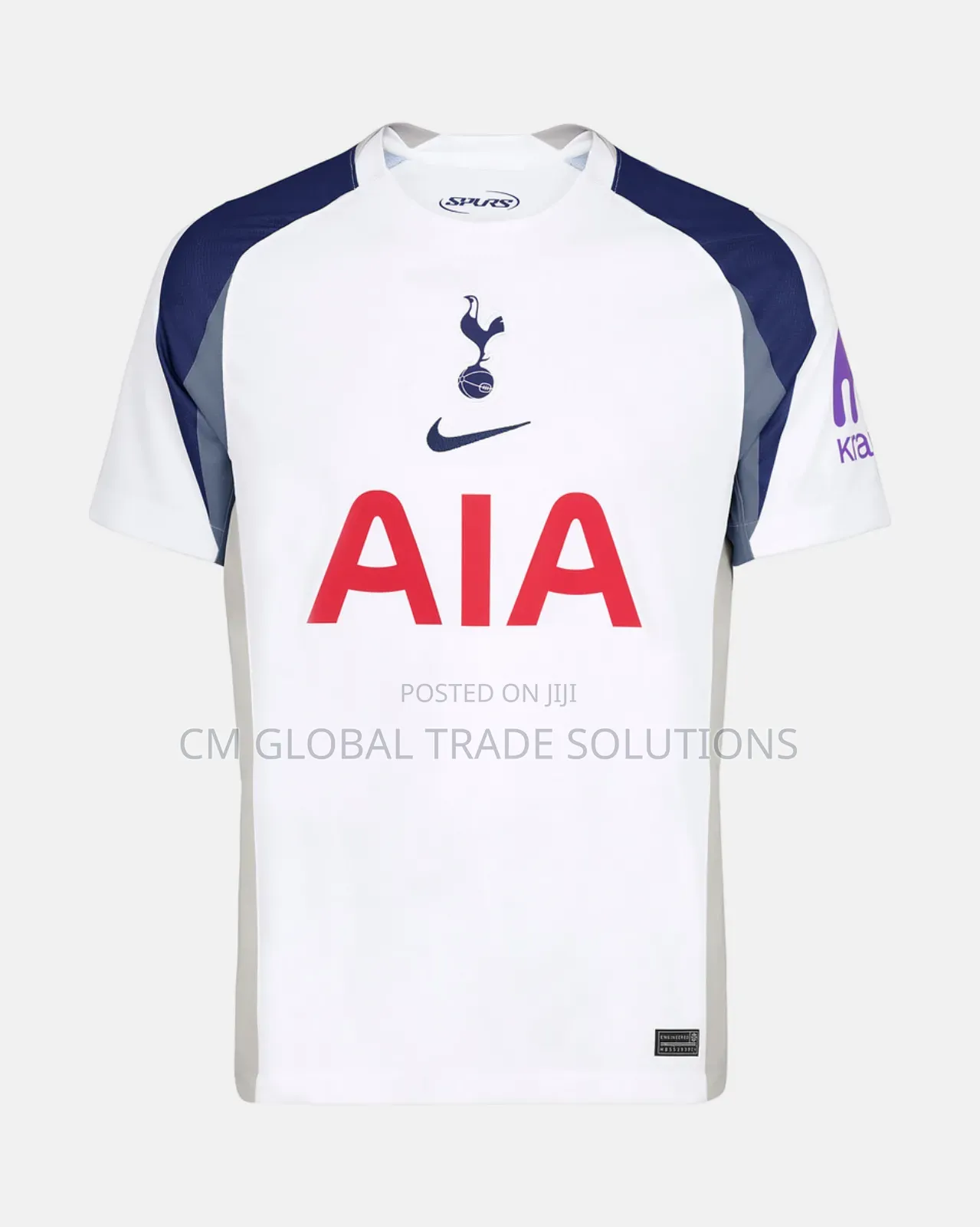 2025/2026 Spurs Home Jersey