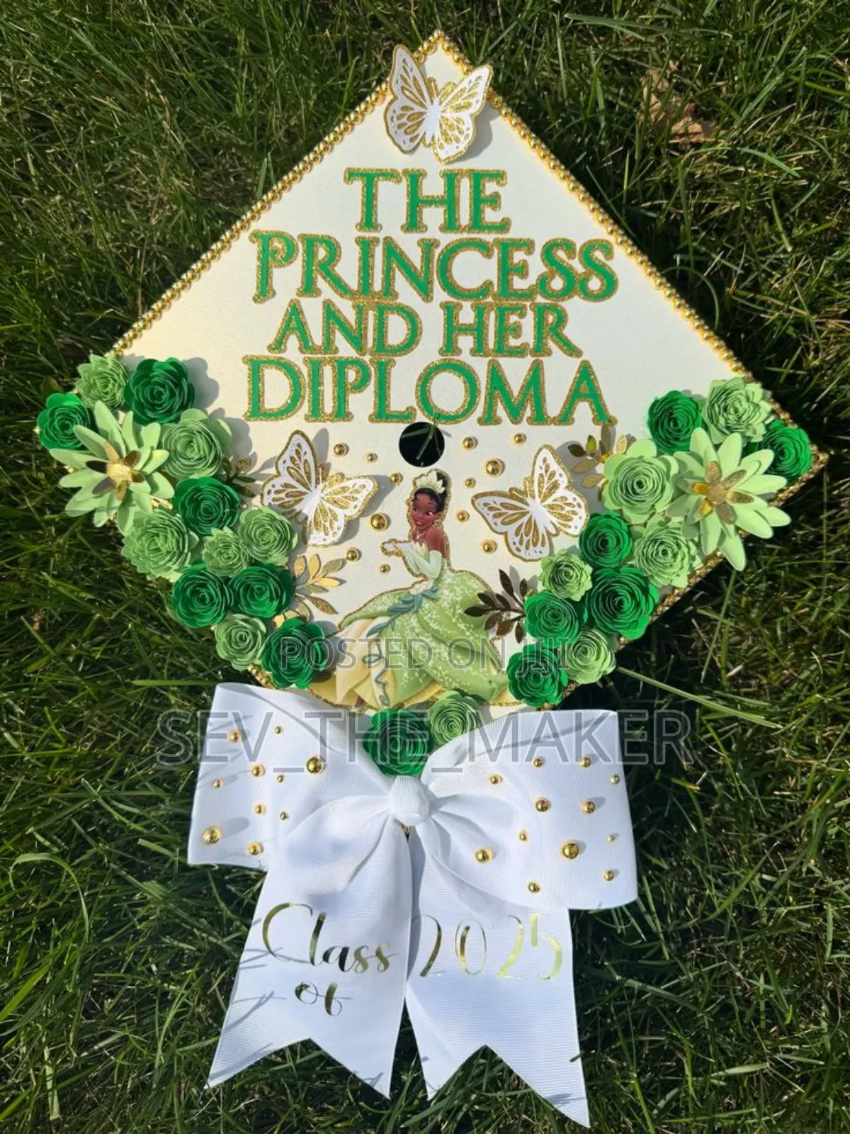 Graduation Cap Topper / Sashes