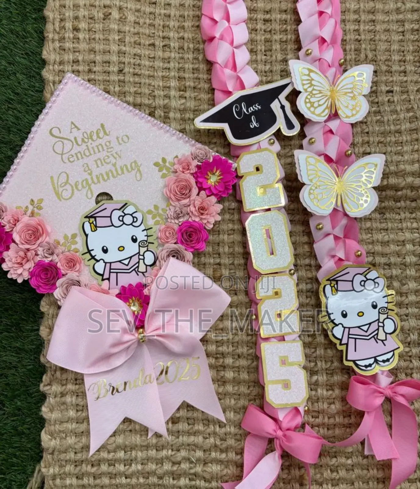 Graduation Cap Topper / Sashes