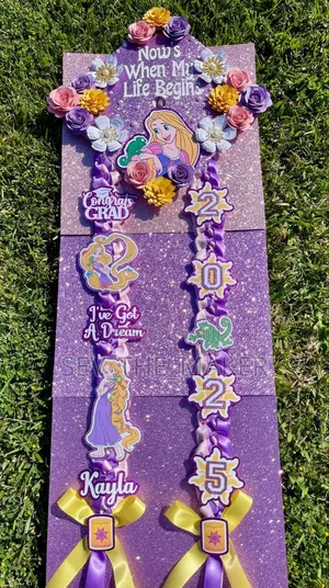 Graduation Cap Topper / Sashes