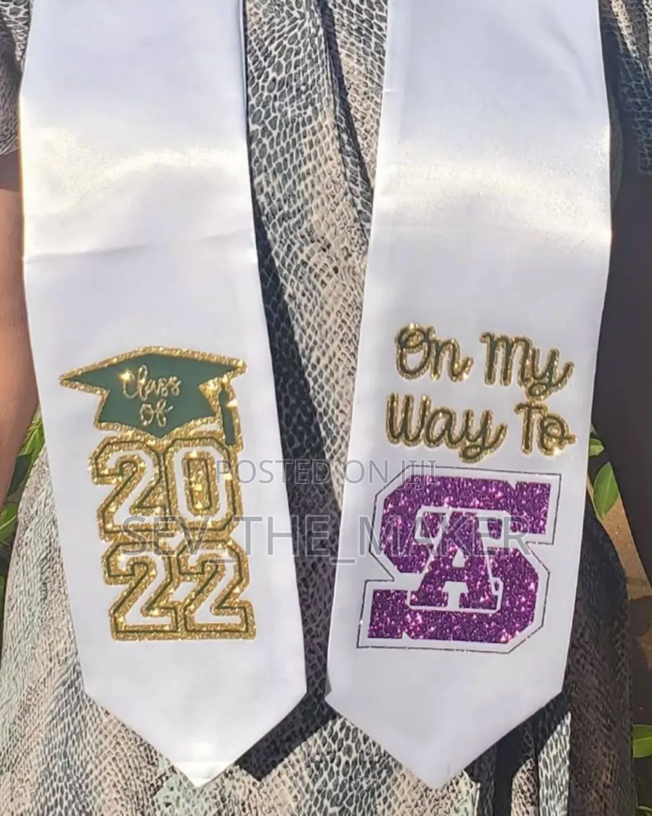 Graduation Cap Topper / Sashes
