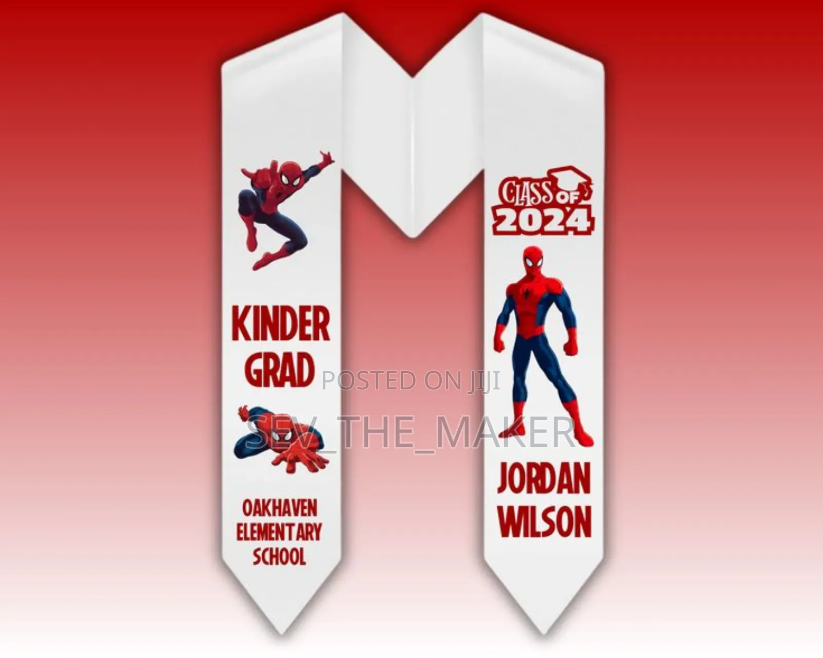 Graduation Cap Topper / Sashes