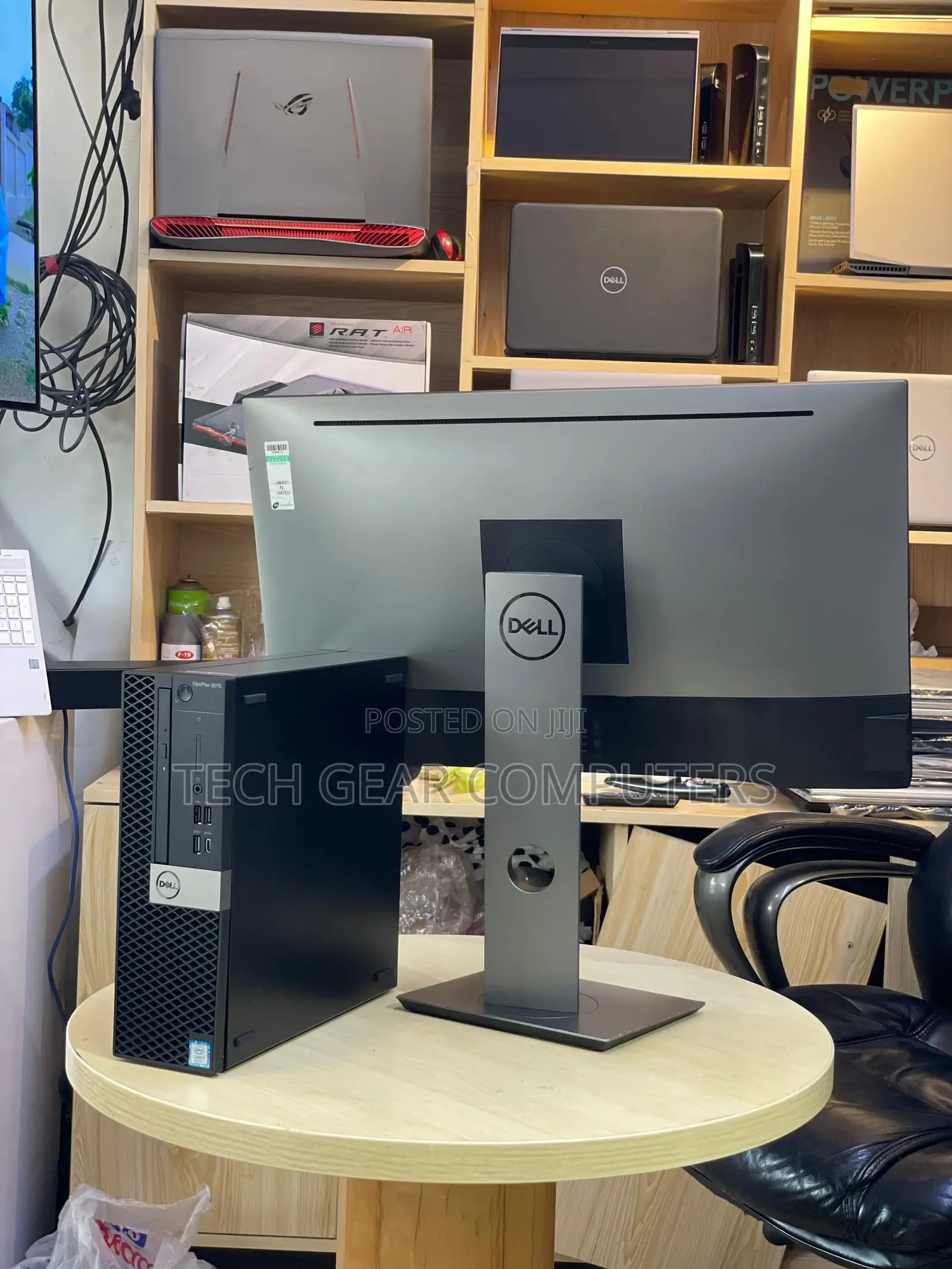 Desktop Computer Dell Optiplex 5060 16GB Intel Core I7 SSD 256GB