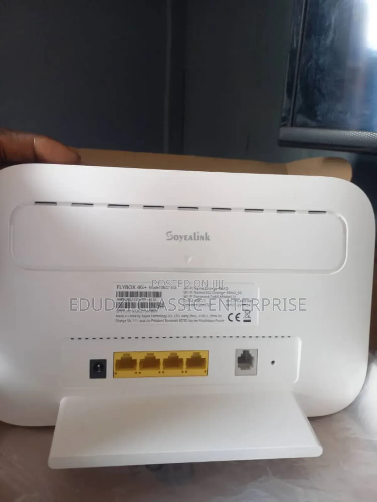 Router Flybox 5g Huawei All Sim