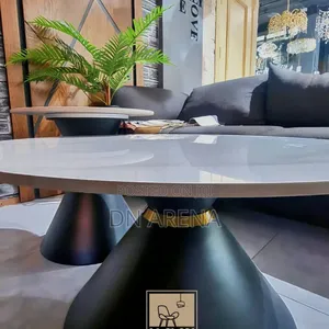 2pcs Round Luxury Table Coffee Table
