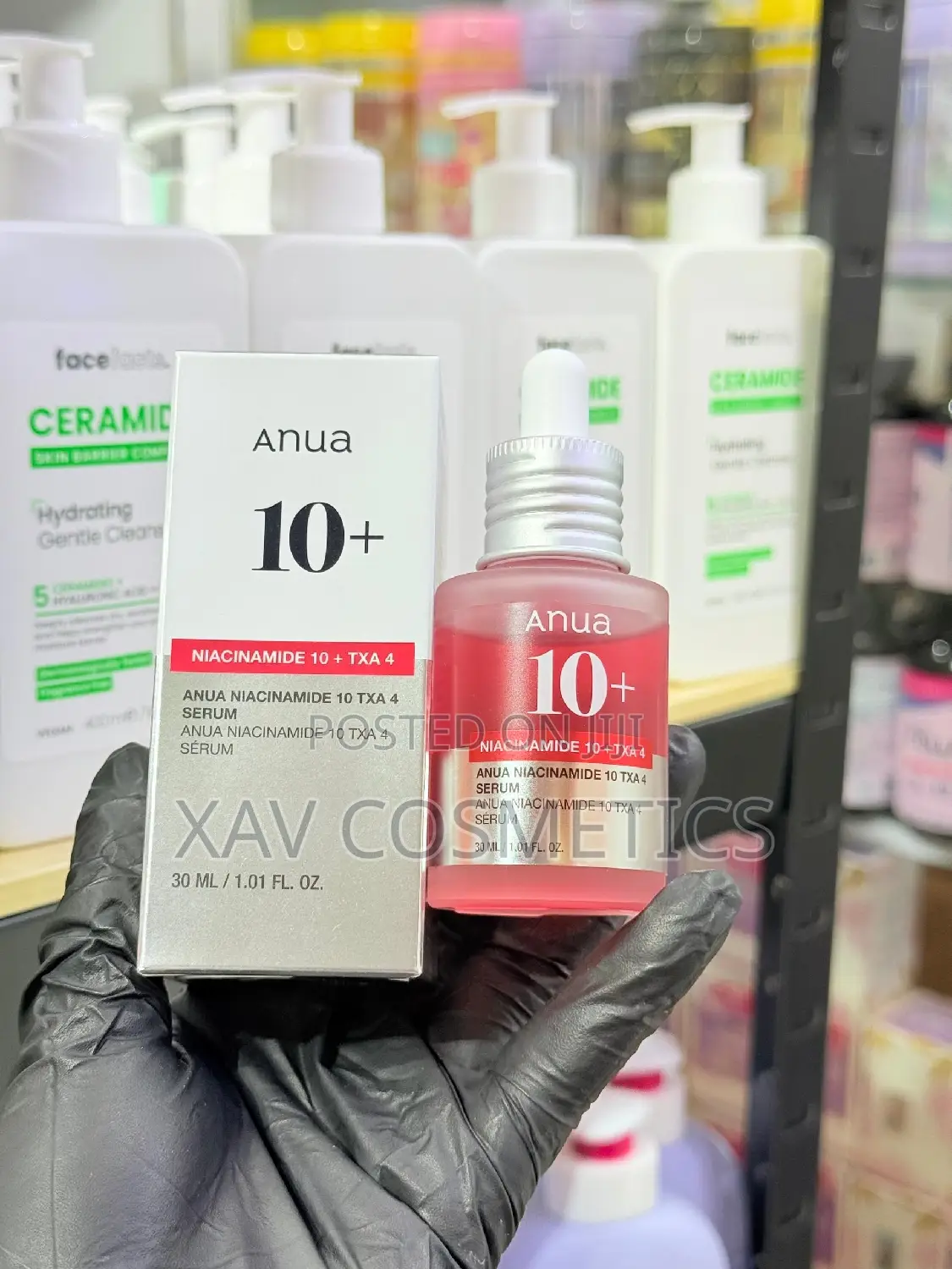 Anua Niacinamide 10%+Txa 4% Serum. Original