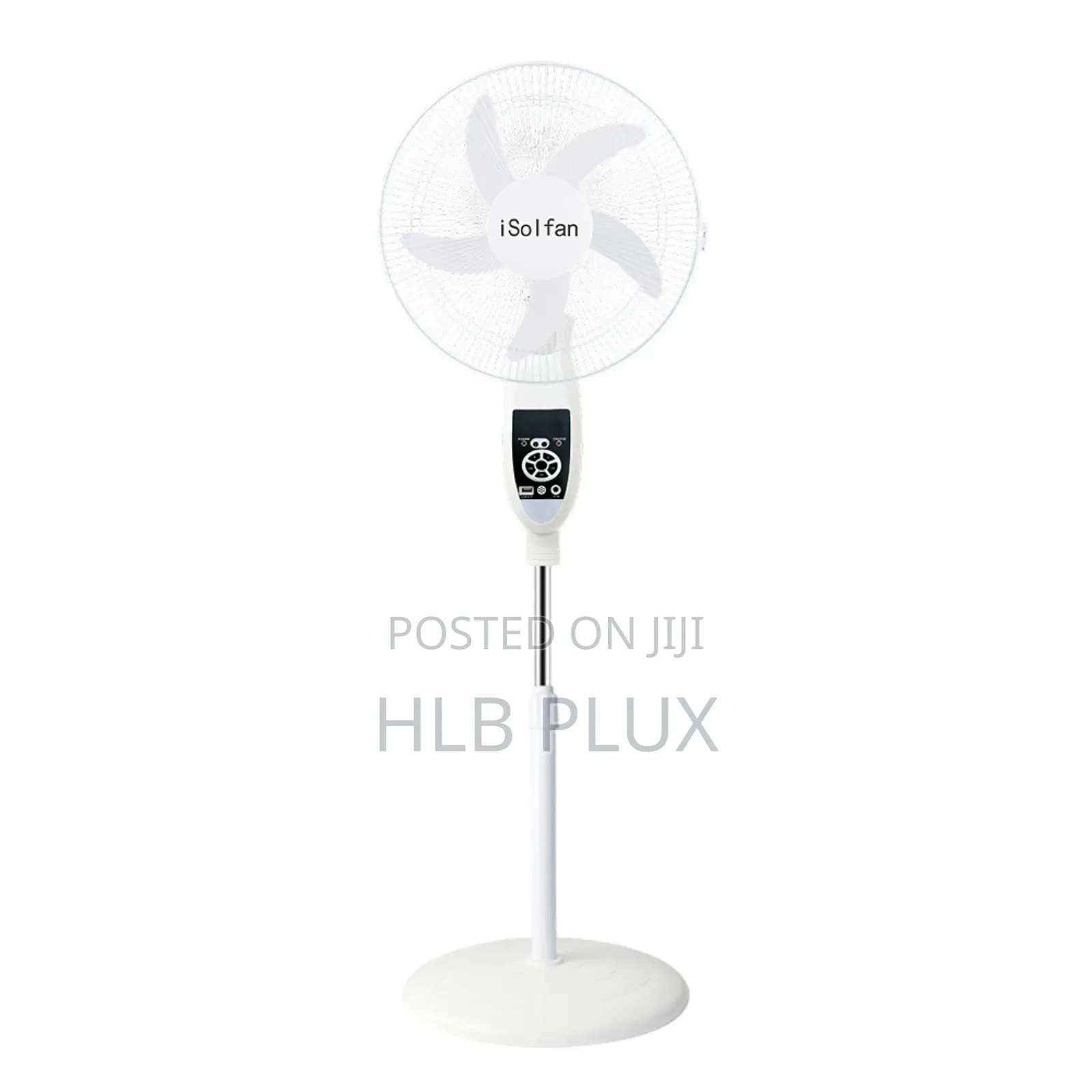 New Isolfan 16inches Rechargeable Standing Fan With Remote