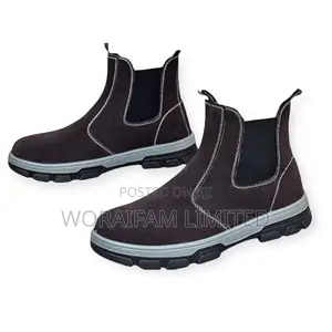 Easy Slip Steel Toe Safety Boot