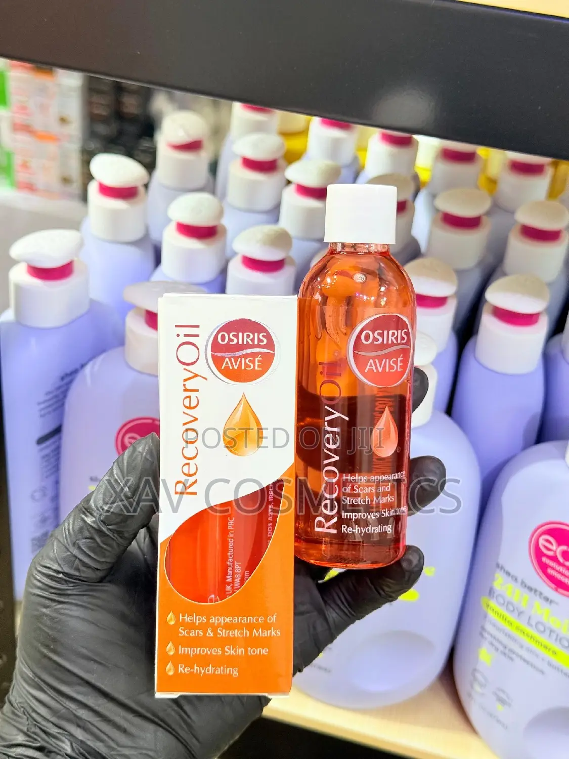 Osiris Recovery Stretch Marks Oil