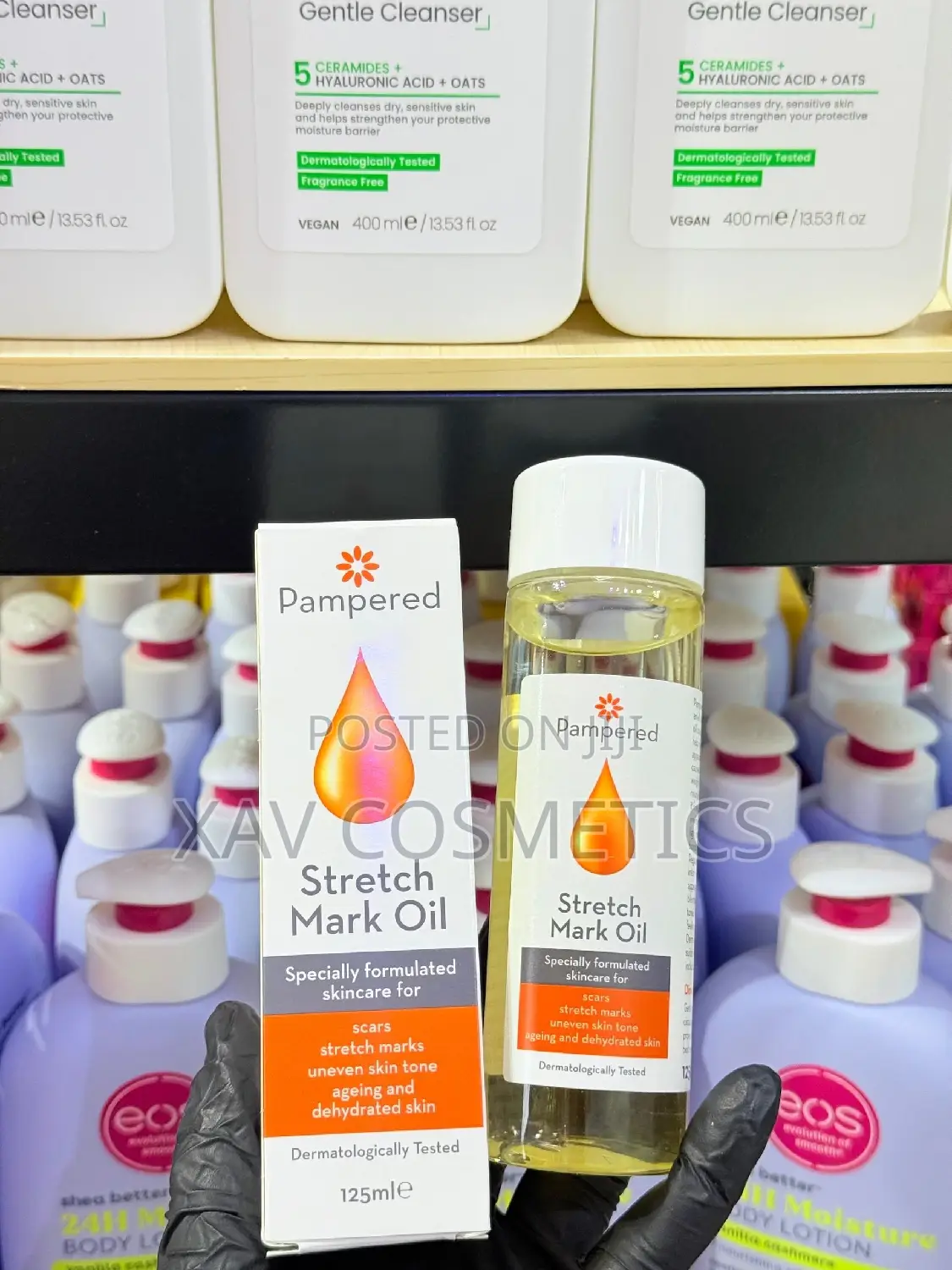 Pampered Stretch Mark Oil
