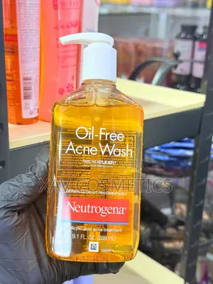 Neutrogena Oil Free Ance Wash With Salicylic Acid