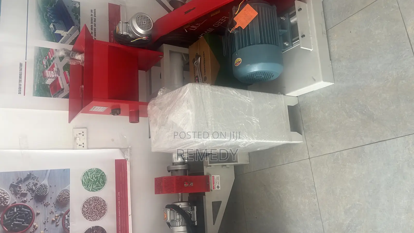 Floating Fish Feed Producing Machine