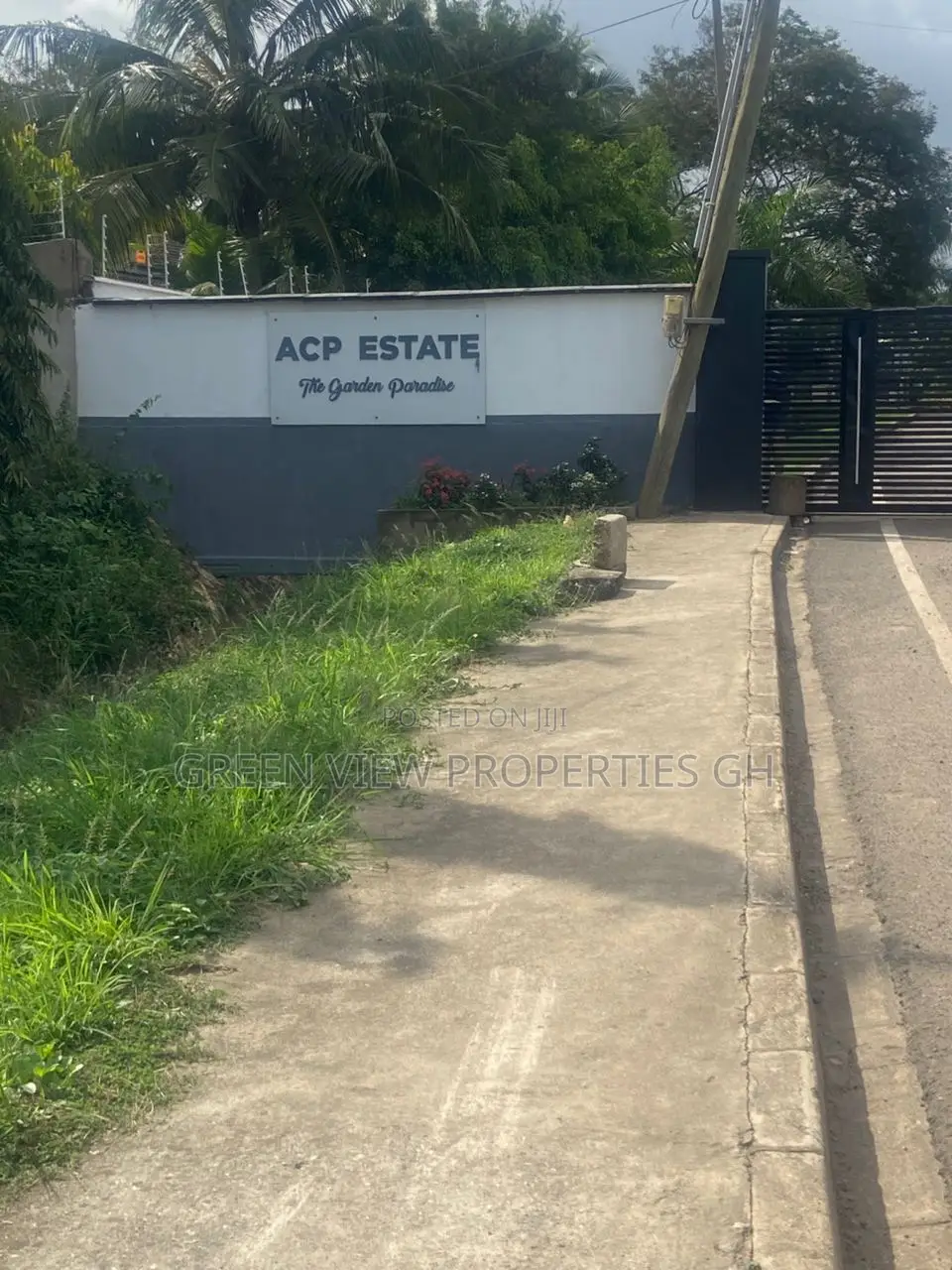 Registered Land With Tittle Is for Sale a Gated Community Acp Estate.