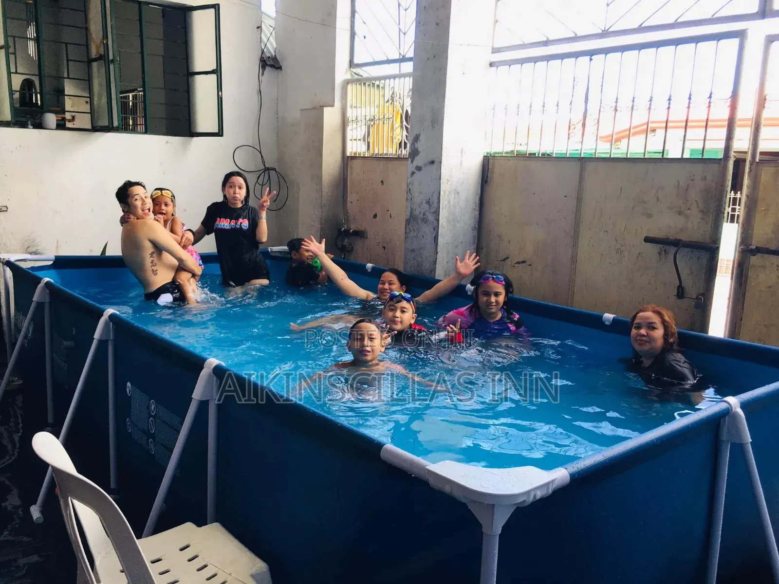 10ft Intex Rectangular Swimming Pool