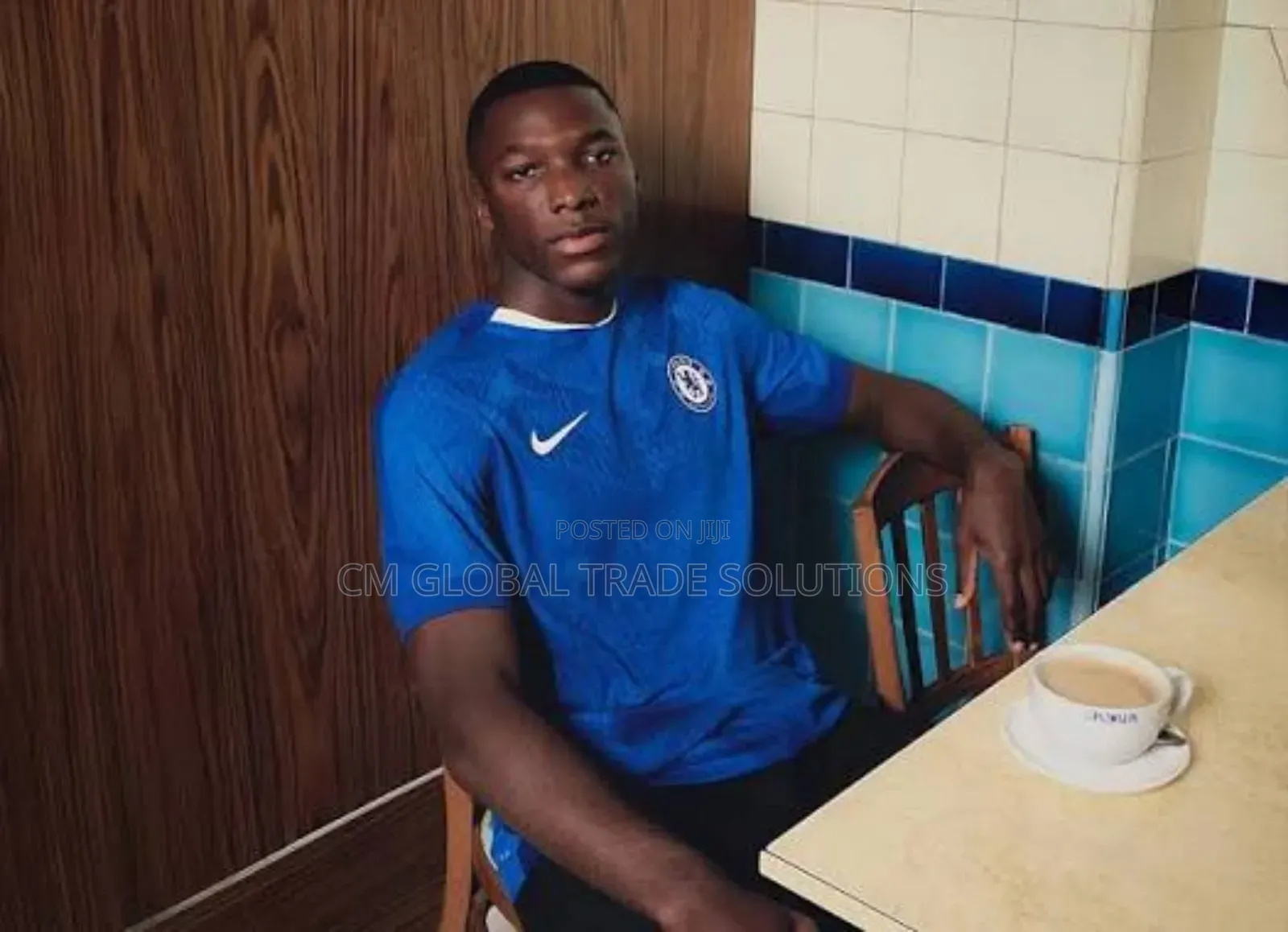 2025/2026 Chelsea Home Jersey