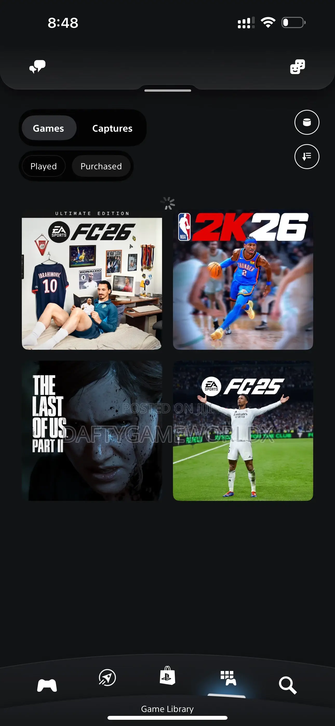 Ea Fc 26 Digital Accounts Ps5 Ps4 Available