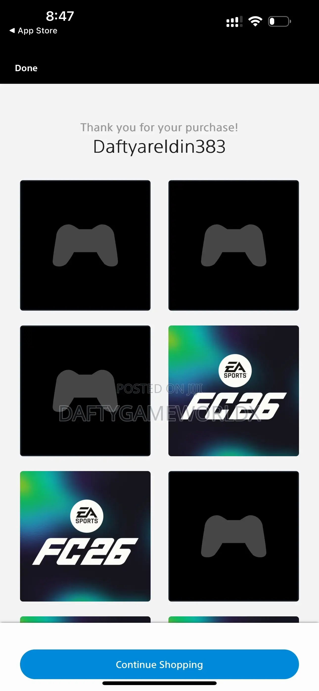 Ea Fc 26 Digital Accounts Ps5 Ps4 Available