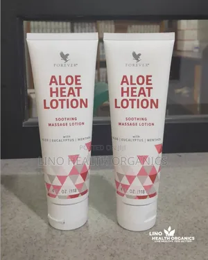 Aloe Heat Lotion | Massage Lotion With Aloe, Eucalyptus and Menthol