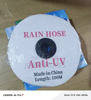 Irrigation Equipment- Rain Hose