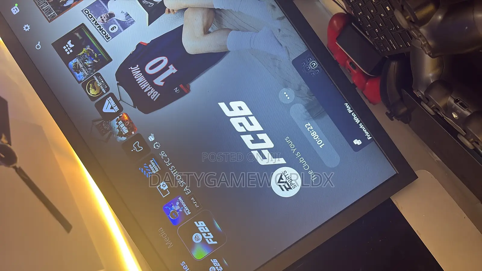 Ea Fc 26 Ultimate Edition Ps4 Ps5