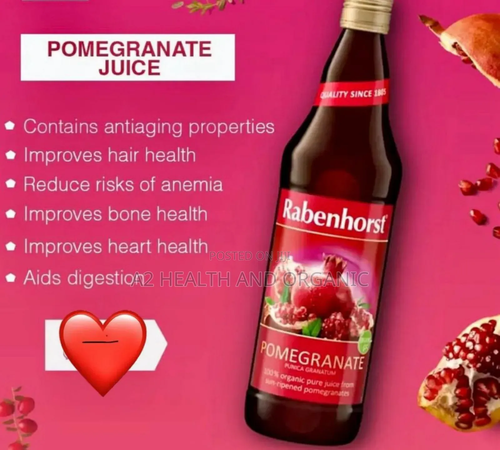 Natural Pomegranate Juice