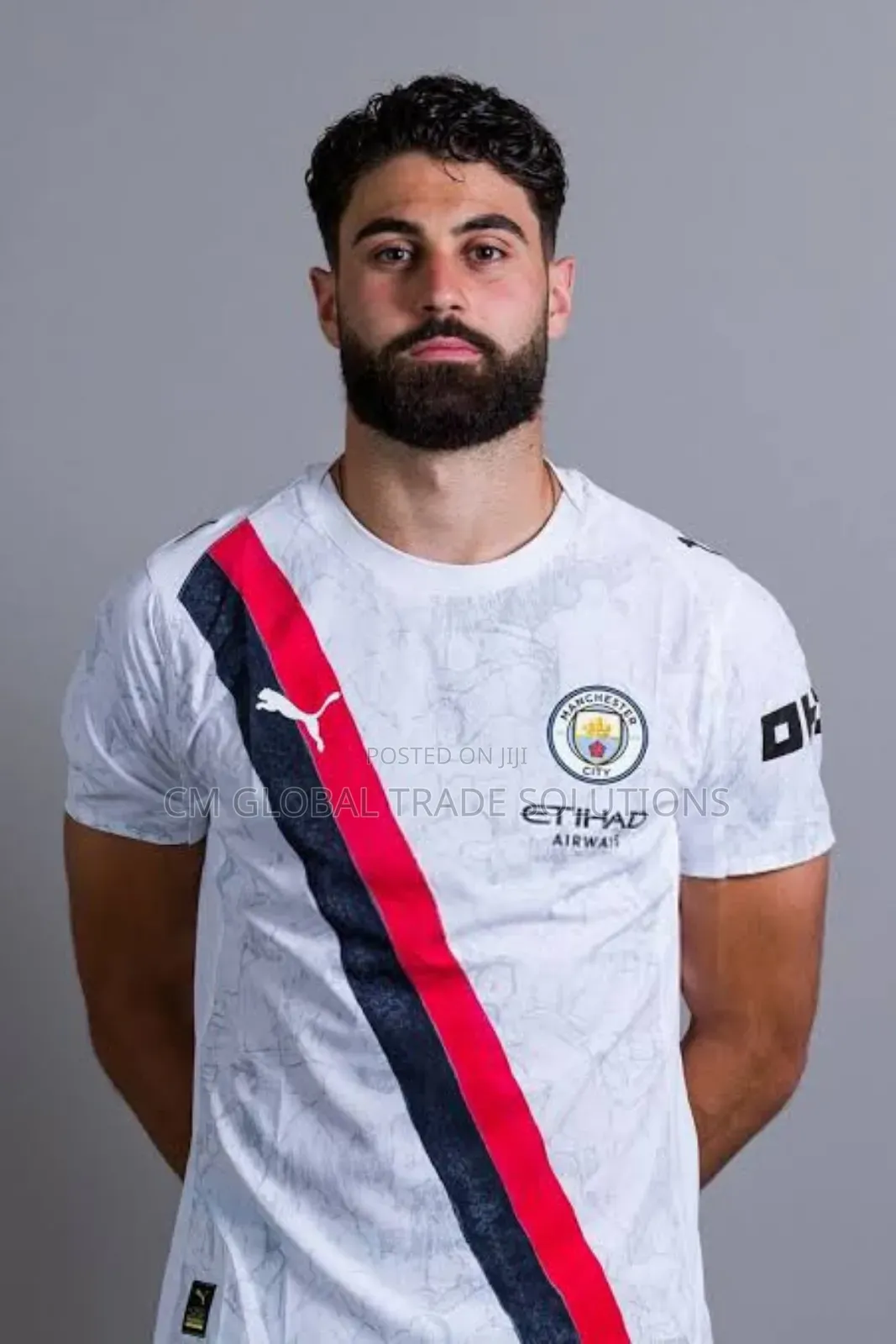 2025/2026 Manchester City Away Jersey.