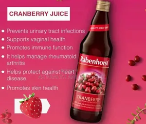 Natural Cranberry Juice