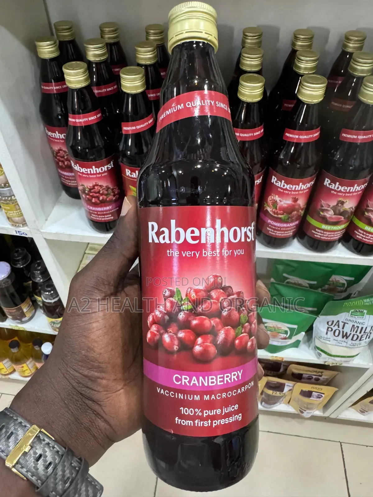 Natural Cranberry Juice