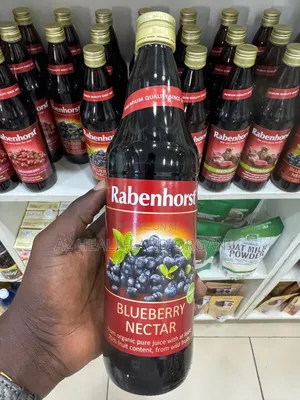 Natural Blueberry Nectar Juice