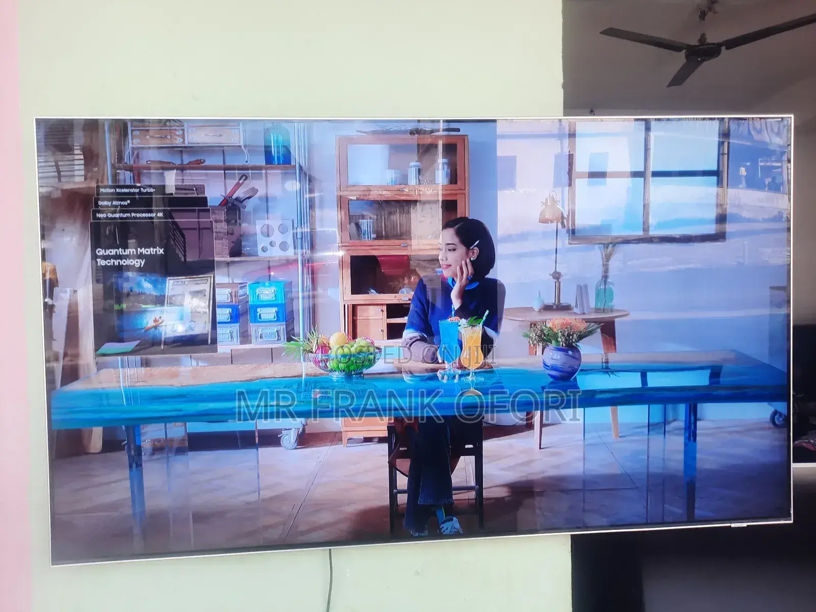 Samsung Airslim 50inches Smart