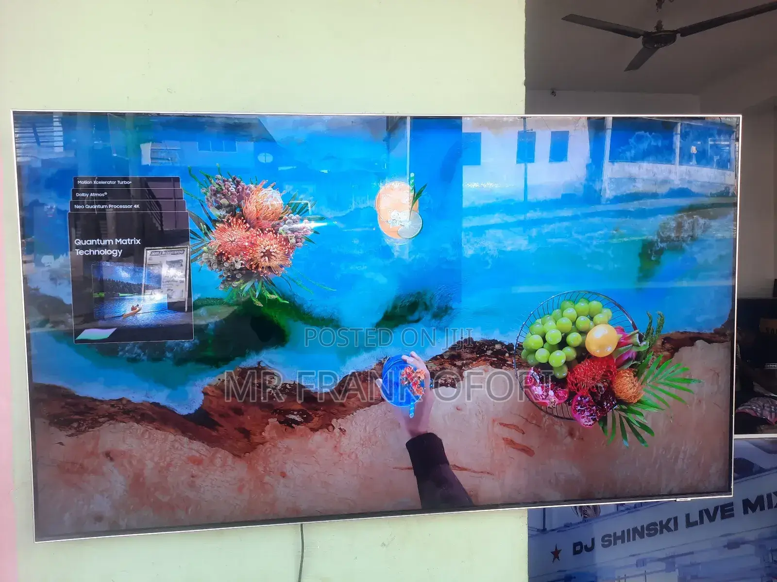 Samsung Airslim 50inches Smart