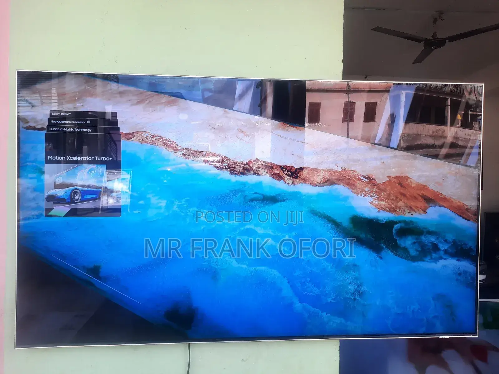 Samsung Airslim 50inches Smart