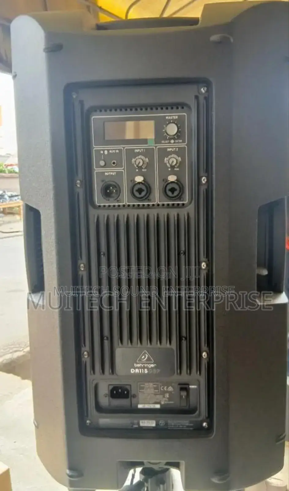Beringer Active Speaker ( 15 Inches)