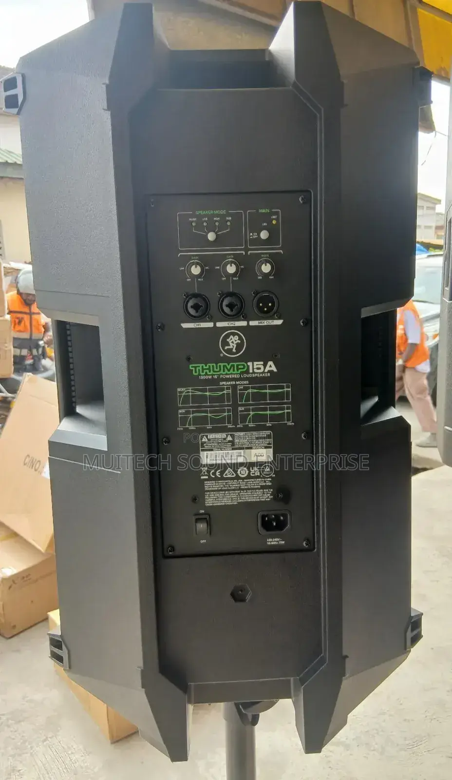 Thump Active Speaker (15 Inches)